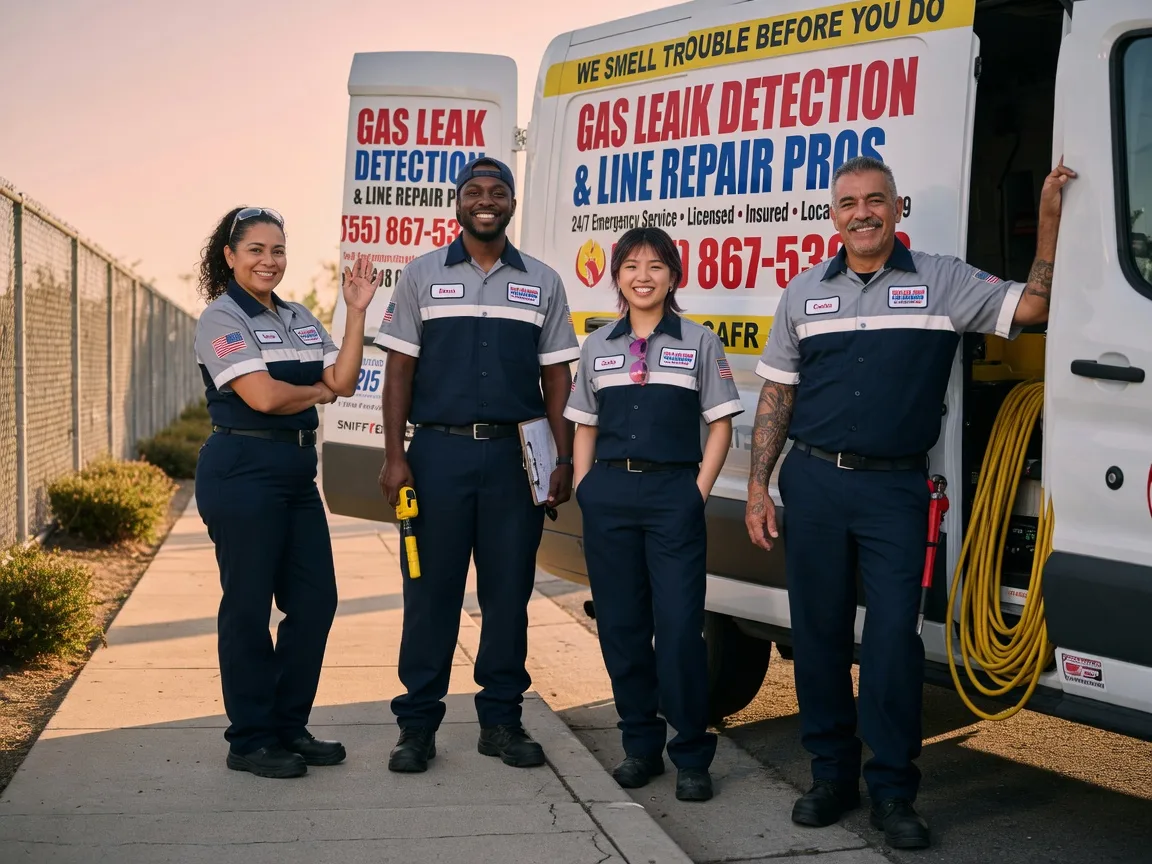 Gas Line Repair company in Edgerton, KS