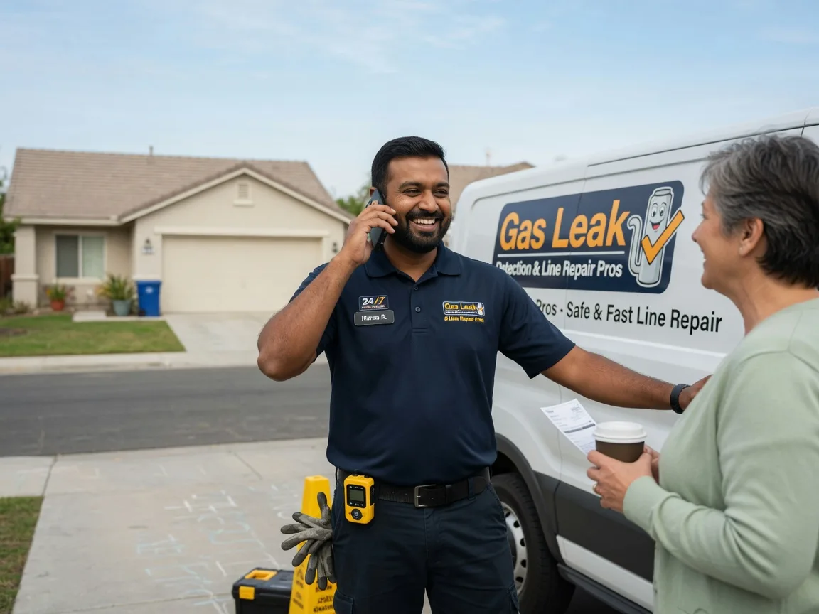 Gas Line Repair Edgerton, KS FAQs