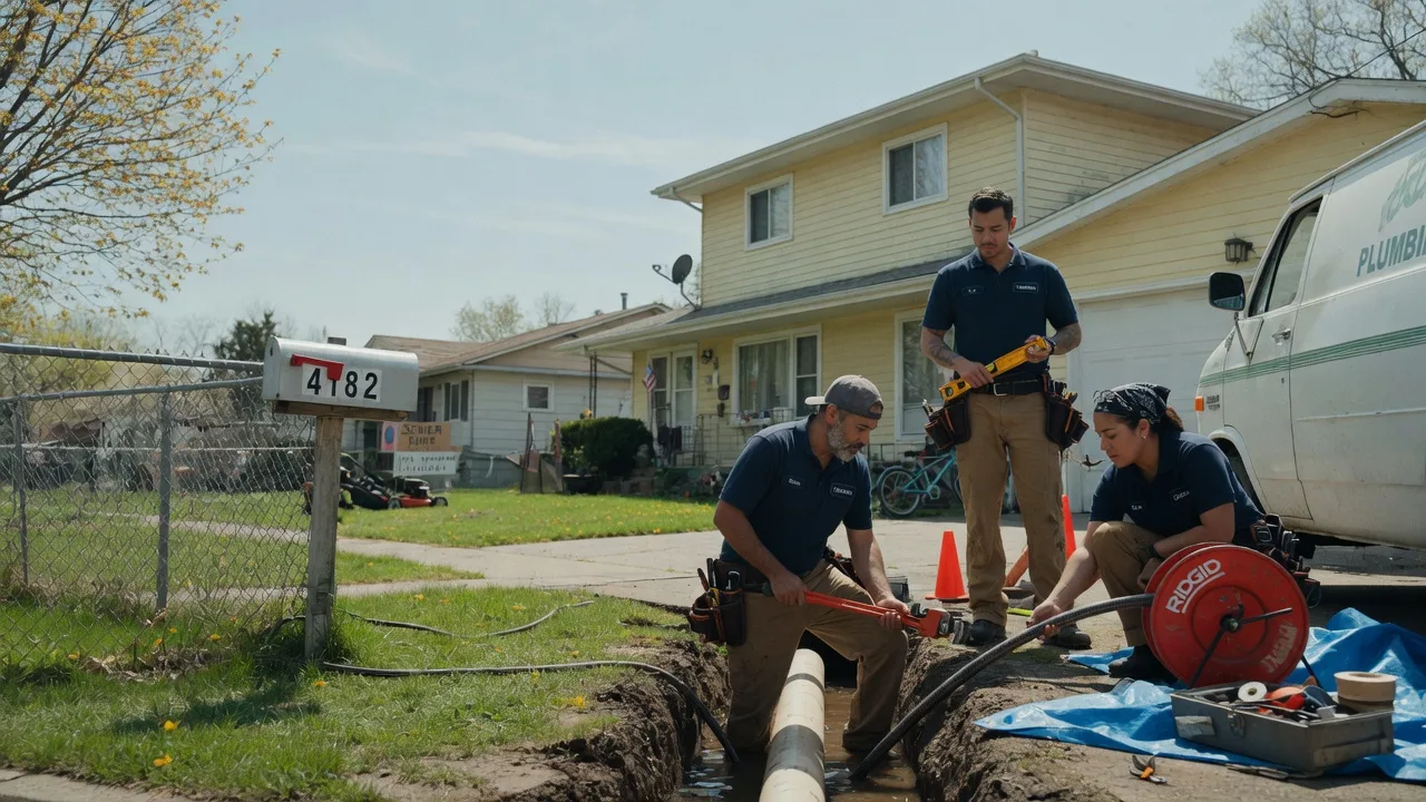 Gas Line Repair in Edgerton, KS near me